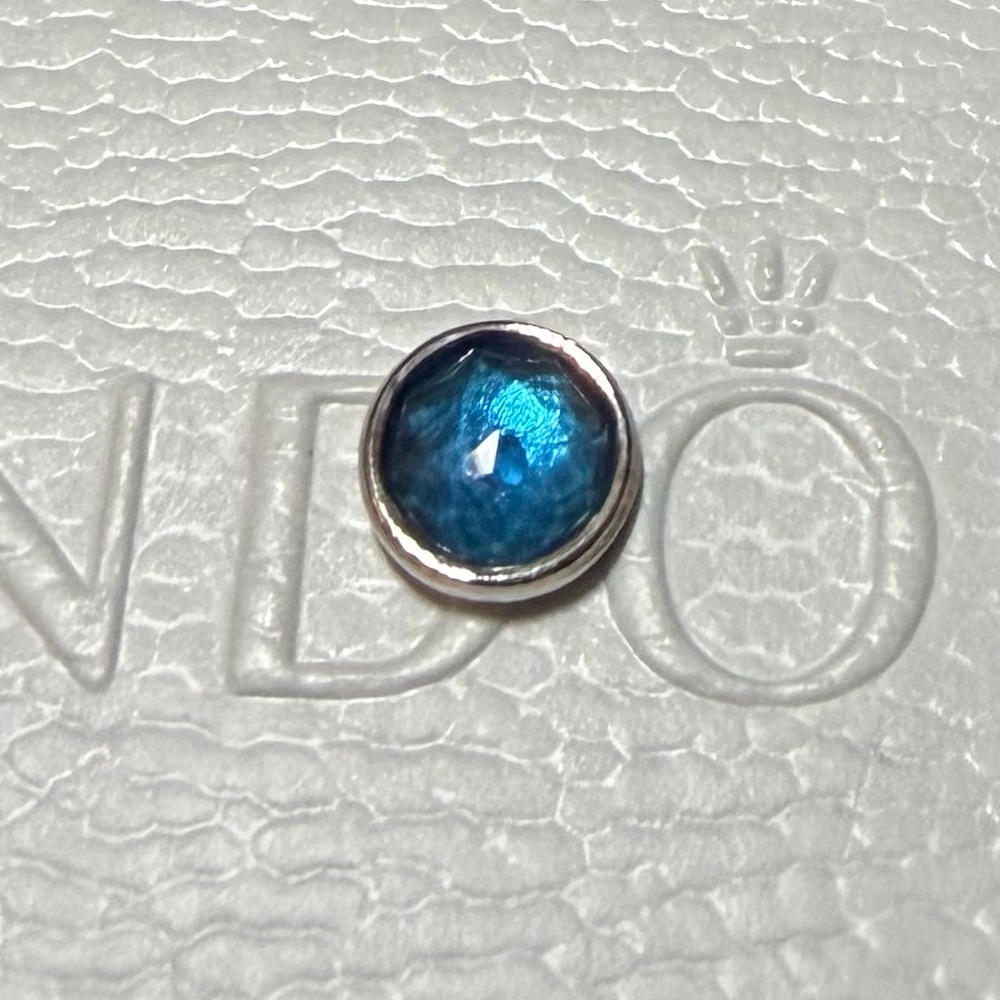 Pandora London Blue December Birthstone Locket Charm